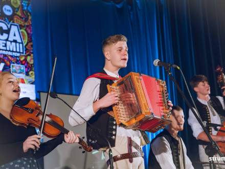 Występy podczas finału WOŚP w Gminnym Centrum Integracji Wsi w Pruchnej