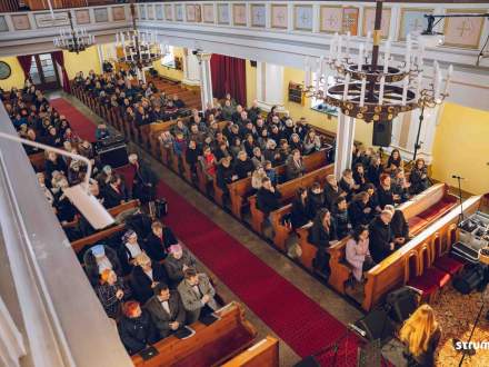 Ekumeniczne kolędowanie w Drogomyślu