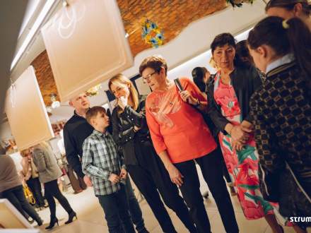 Wernisaż wystawy "Twórcze ręce Bąkowian"