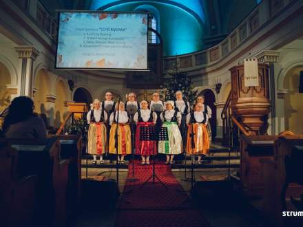 Ekumeniczne kolędowanie w Drogomyślu