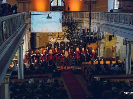 Ekumeniczne kolędowanie w Drogomyślu