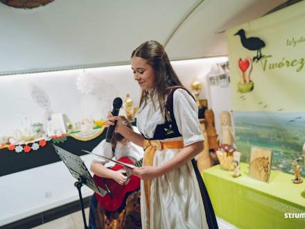 Wernisaż wystawy "Twórcze ręce Bąkowian"