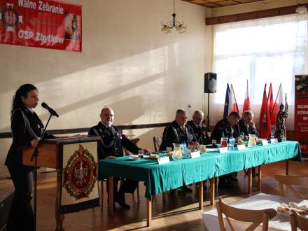 Walne Zebranie OSP Zbytków