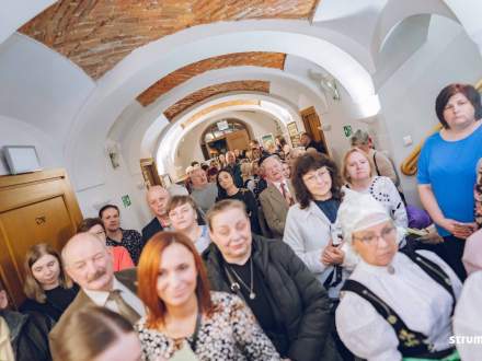 Wernisaż wystawy "Twórcze ręce Bąkowian"