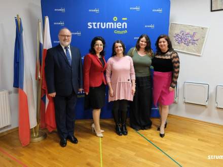 Delegacja z Krajske Kultúrne Stredisko v Žiline