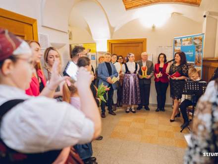 Wernisaż wystawy "Twórcze ręce Bąkowian"