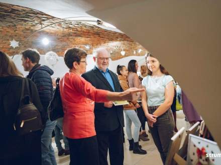 Wernisaż wystawy "Twórcze ręce Bąkowian"