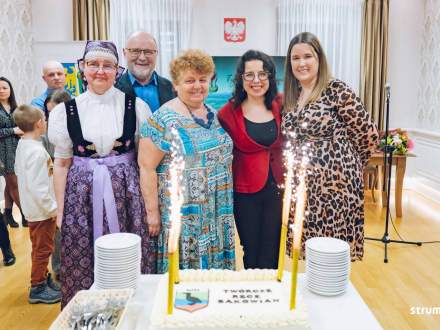 Wernisaż wystawy "Twórcze ręce Bąkowian"