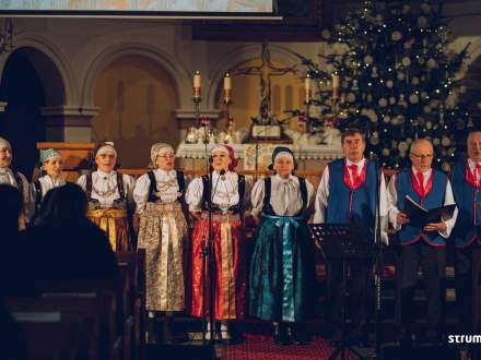 Ekumeniczne kolędowanie w Drogomyślu