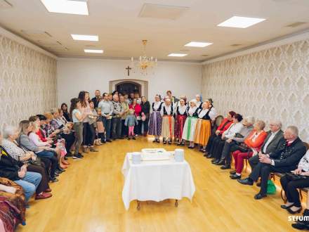 Wernisaż wystawy "Twórcze ręce Bąkowian"