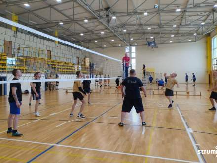 XVI Miejsko-Gminny Turniej Piłki Siatkowej drużyn OSP Gminy Strumień