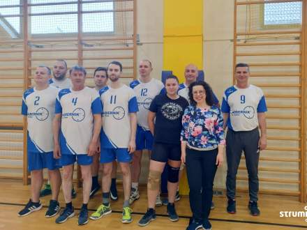 XVI Miejsko-Gminny Turniej Piłki Siatkowej drużyn OSP Gminy Strumień