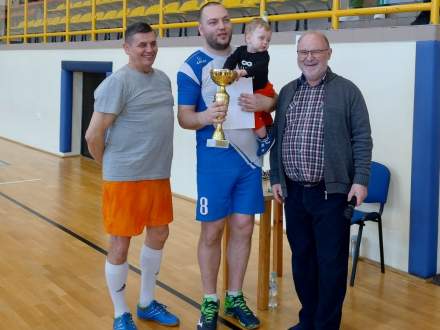 XVI Miejsko-Gminny Turniej Piłki Siatkowej drużyn OSP Gminy Strumień