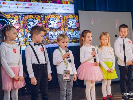 Występy podczas finału WOŚP w Gminnym Centrum Integracji Wsi w Pruchnej