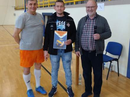 XVI Miejsko-Gminny Turniej Piłki Siatkowej drużyn OSP Gminy Strumień