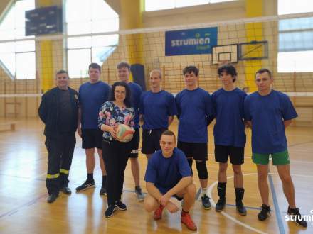 XVI Miejsko-Gminny Turniej Piłki Siatkowej drużyn OSP Gminy Strumień