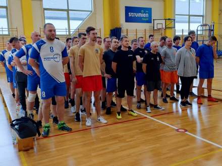 XVI Miejsko-Gminny Turniej Piłki Siatkowej drużyn OSP Gminy Strumień