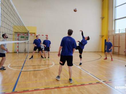 XVI Miejsko-Gminny Turniej Piłki Siatkowej drużyn OSP Gminy Strumień