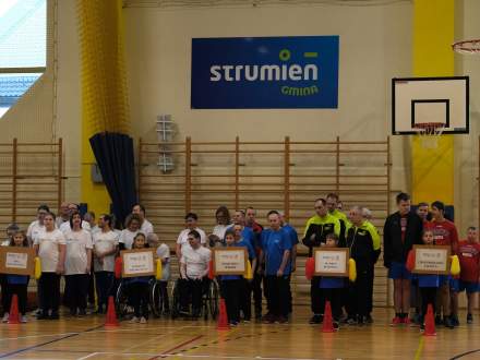 IX Beskidzki Regionalny Turniej Bocce Olimpiad Specjalnych