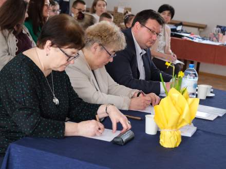 Jury: Henryka Brańczyk, Anna Mazur i Tomasz Sochacki