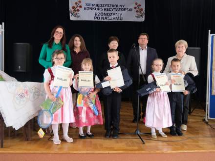 Laureaci z przedszkoli