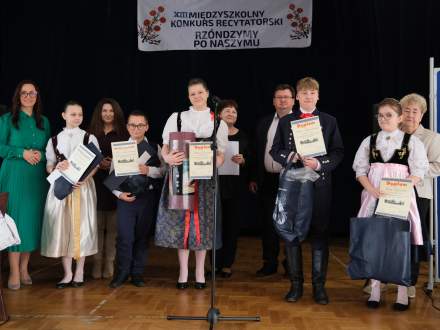 Laureaci kategorii klasy 4-8