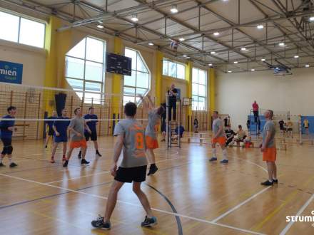 XVI Miejsko-Gminny Turniej Piłki Siatkowej drużyn OSP Gminy Strumień