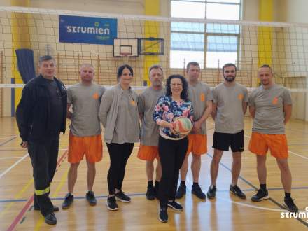 XVI Miejsko-Gminny Turniej Piłki Siatkowej drużyn OSP Gminy Strumień