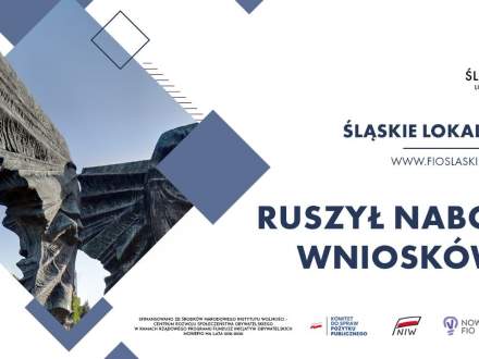Ruszył nabór wniosków Śląskie Lokalnie