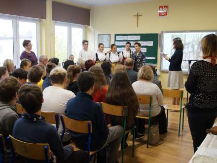 Otwarcie Sali Regionalnej w Drogomyślu