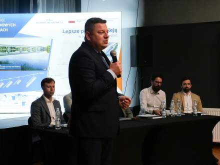 Spotkanie dotyczące prac inwestycyjnych na linii E65