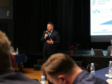 Spotkanie dotyczące prac inwestycyjnych na linii E65