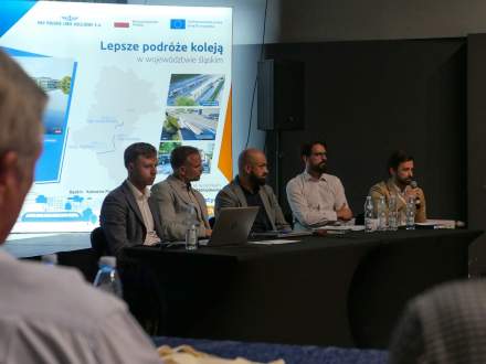 Spotkanie dotyczące prac inwestycyjnych na linii E65