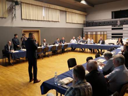 Spotkanie dotyczące prac inwestycyjnych na linii E65