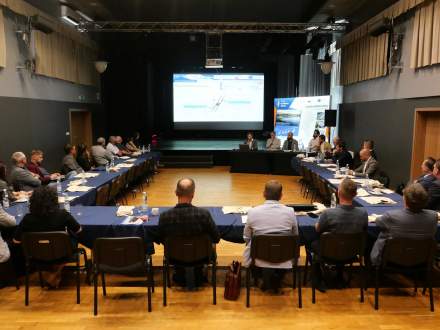 Spotkanie dotyczące prac inwestycyjnych na linii E65