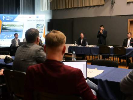 Spotkanie dotyczące prac inwestycyjnych na linii E65