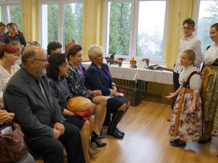 Otwarcie Sali Regionalnej w Drogomyślu