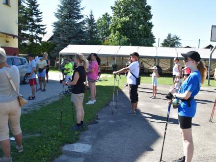 Odbył się VI Marsz Nordic Walking im. mjr. Józefa Płonki