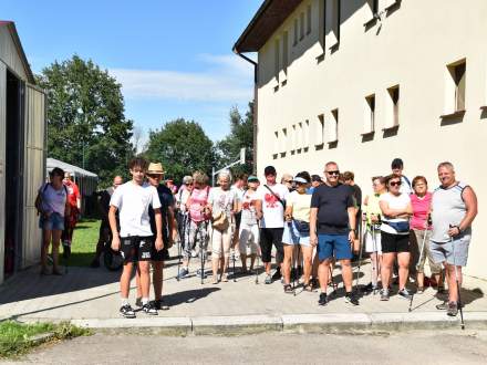Odbył się VI Marsz Nordic Walking im. mjr. Józefa Płonki