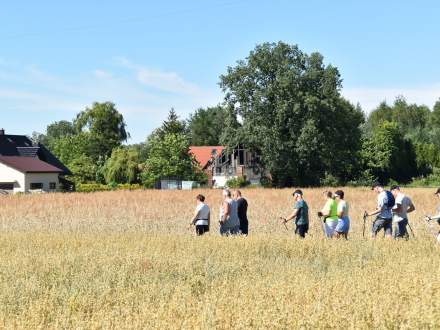 Odbył się VI Marsz Nordic Walking im. mjr. Józefa Płonki