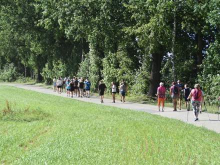 Odbył się VI Marsz Nordic Walking im. mjr. Józefa Płonki