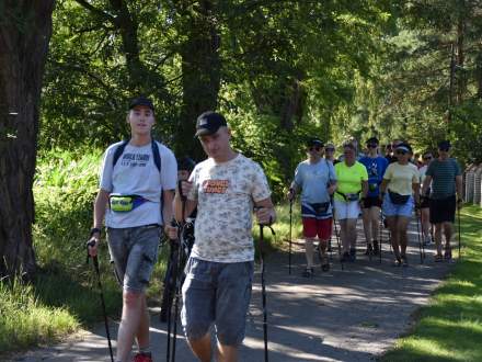 Odbył się VI Marsz Nordic Walking im. mjr. Józefa Płonki
