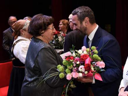 Srebrna Cieszynianka dla Marii Sladek