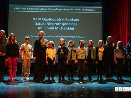 Finał XXIV Ogólnopolskiego Konkursu Sztuki Nieprofesjonalnej im. Emilii Michalskiej