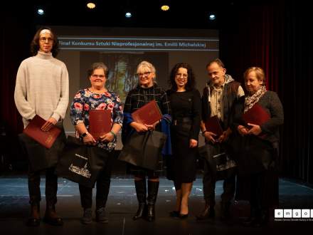 Finał XXIV Ogólnopolskiego Konkursu Sztuki Nieprofesjonalnej im. Emilii Michalskiej