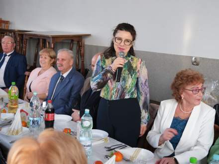 Życzenia składa Burmistrz Strumienia Anna Grygierek