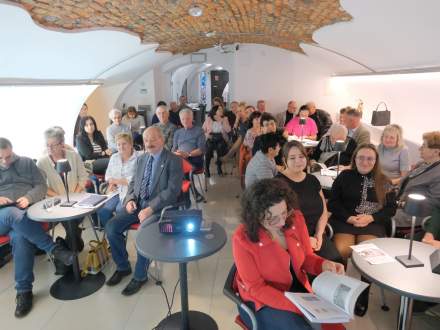 spotkanie promocyjne książki "ZABŁOCIE od czasów najdawniejszych do 1945 roku" autorstwa dr. Wojciecha Kiełkowskiego