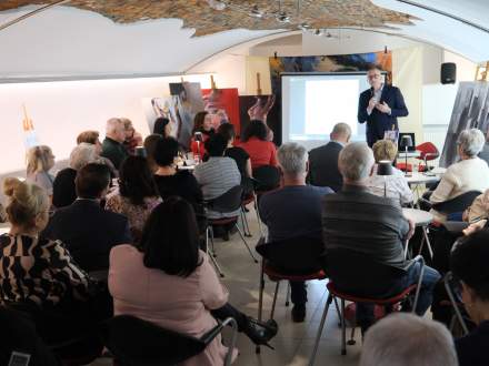 spotkanie promocyjne książki "ZABŁOCIE od czasów najdawniejszych do 1945 roku" autorstwa dr. Wojciecha Kiełkowskiego