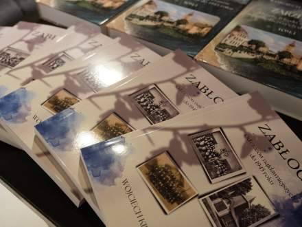 spotkanie promocyjne książki "ZABŁOCIE od czasów najdawniejszych do 1945 roku" autorstwa dr. Wojciecha Kiełkowskiego