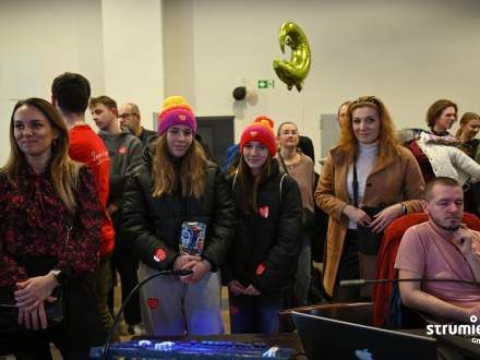 Finał WOŚP w GCIW w Pruchnej